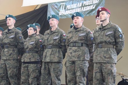 IX Piknik Spadochroniarski w Wiśle